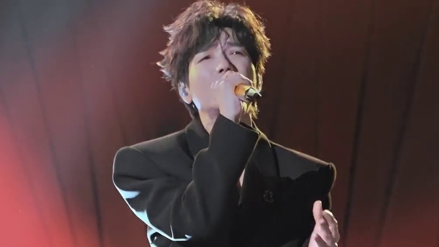 直拍：陈楚生《红绣花》