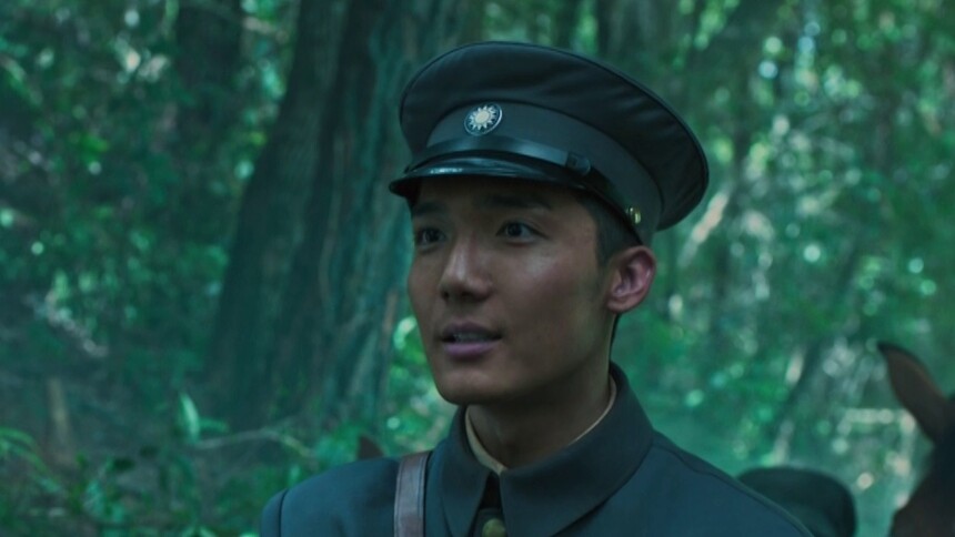 卢德铭率部携辎重与毛泽东会师