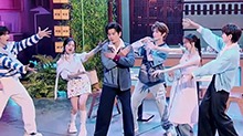 黄晓明檀健次斗舞