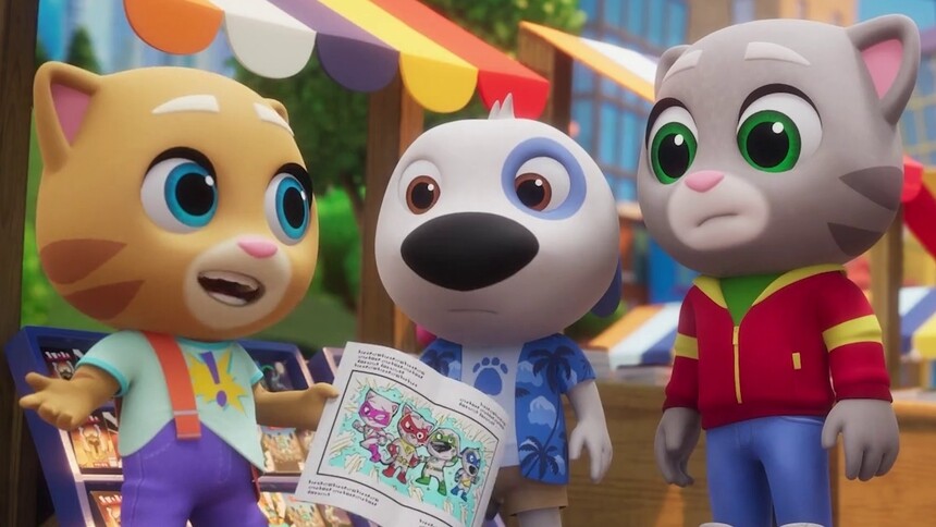 金杰一语道破超级英雄的弱点 浣熊派成功拿到打败英雄的漫画书