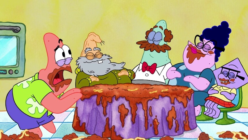 《派大星秀第一季》第9集看点：星爸的酷胡子宝库