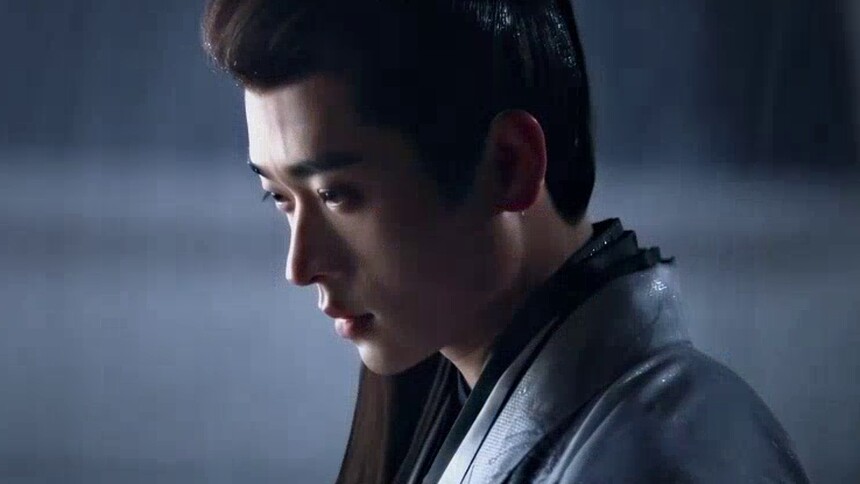 肖珏雨中罚跪为父请命收复失地