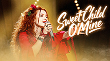 精华版：艾莉西亚·伊芙琳《Sweet Child O'Mine》