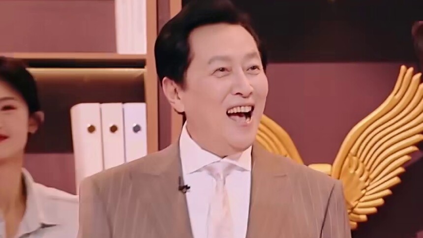 起猛了看见唐国强唱大展宏图