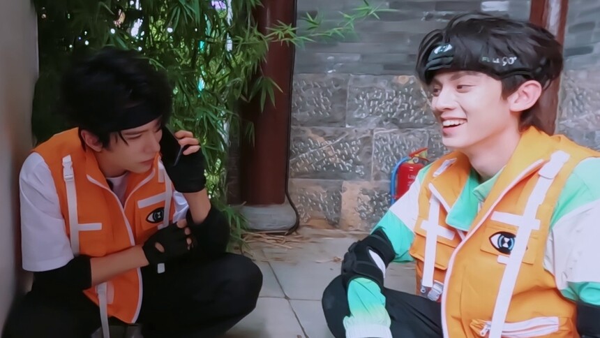 彩蛋：TOP登陆少年组合爆笑卧底战