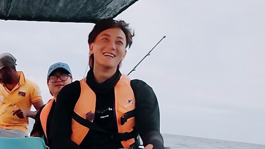 徐艺洋眼里只有鱼 黄子韬眼里只有徐艺洋