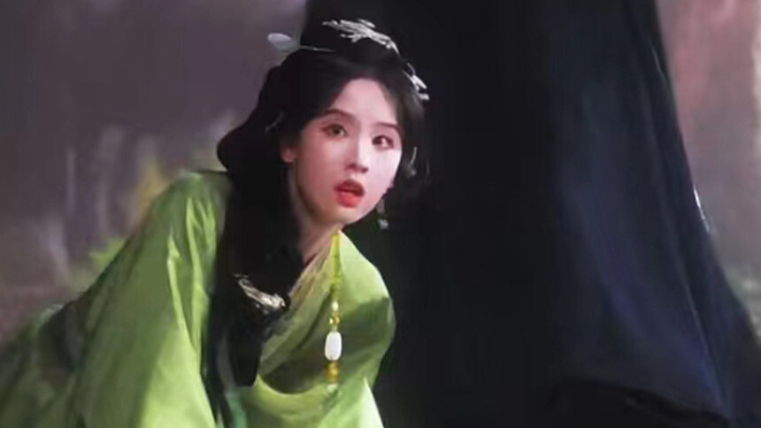 陈都灵《翘楚》新路透 眼神有戏演技在线