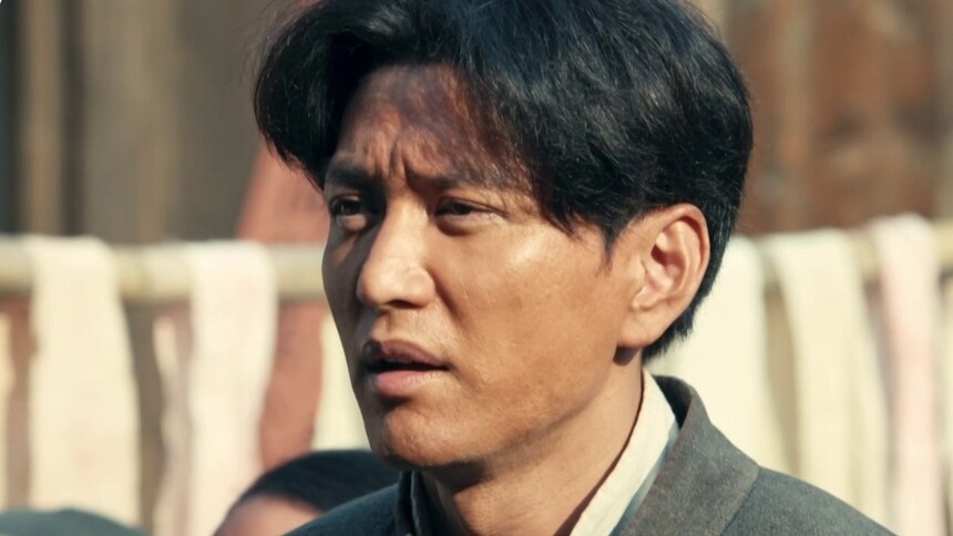 毛泽东动情讲述，孔村支前模范一家六口为革命牺牲