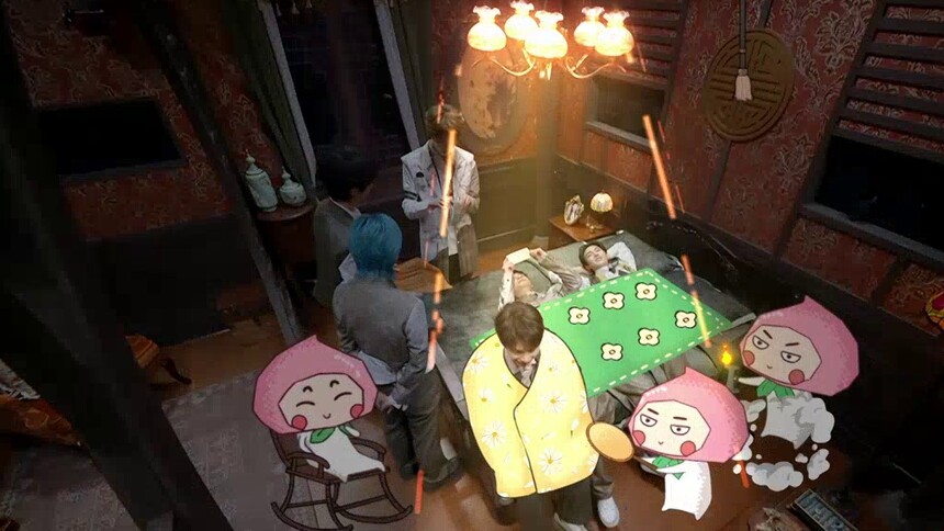 许凯彭彭突如其来的松弛感