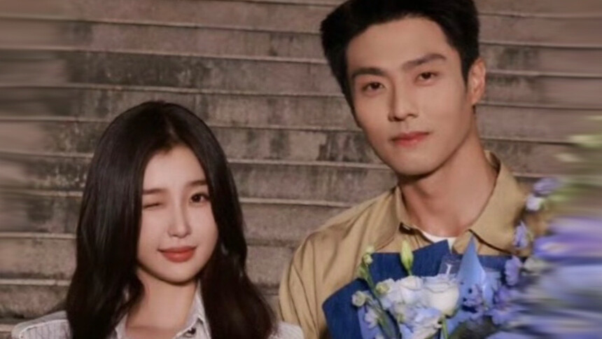 虞书欣陈靖可《灿如繁星》杀青 同框合照CP感拉满