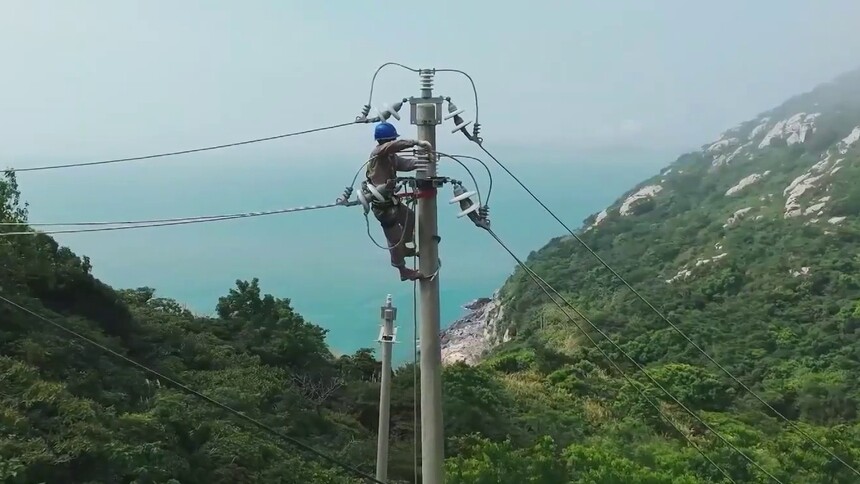 浙江花鸟岛：告别空中“蜘蛛网” 提升旅游体验