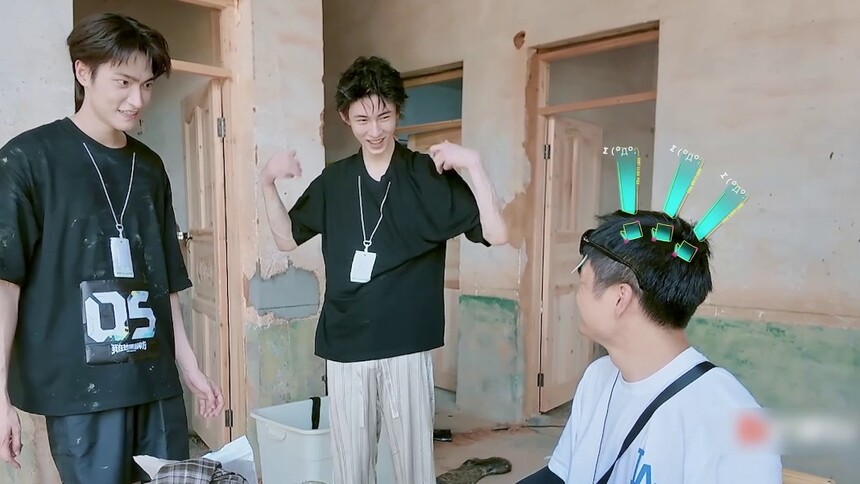 乐华男团洗澡到底在燃什么