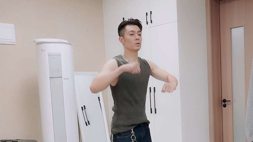 《MAMA》单人练习版：周柏豪练习版