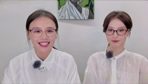 马思纯播音腔太对味儿了 专业范十足