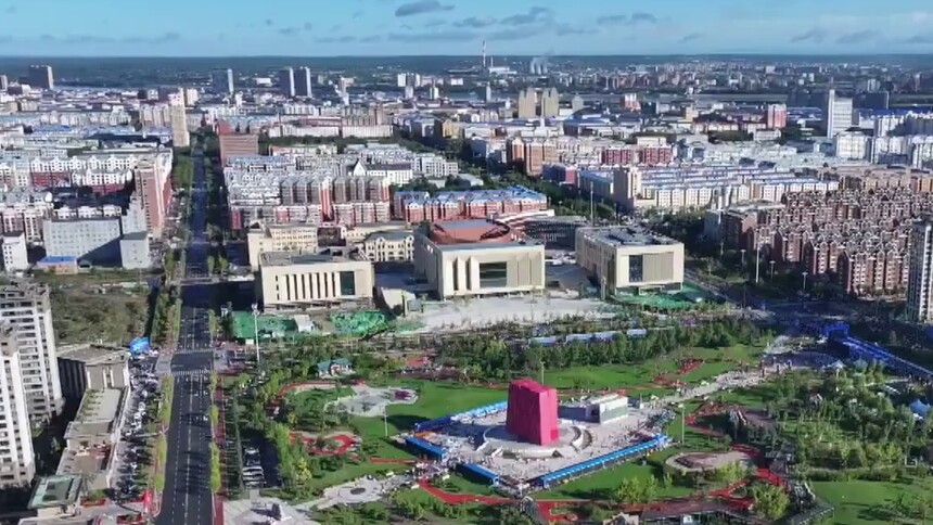 2025中俄跨境马拉松系列赛开跑