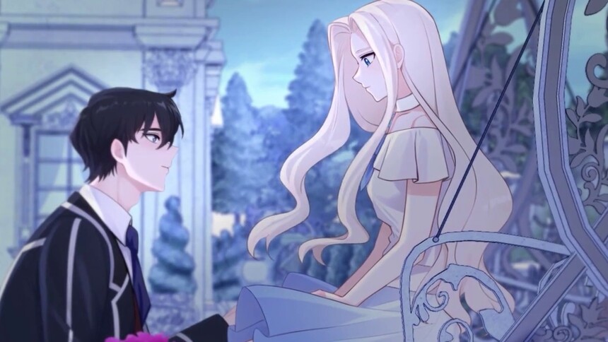 甜蜜暴击！！卡娜莉花式壁咚莫而理验吻技