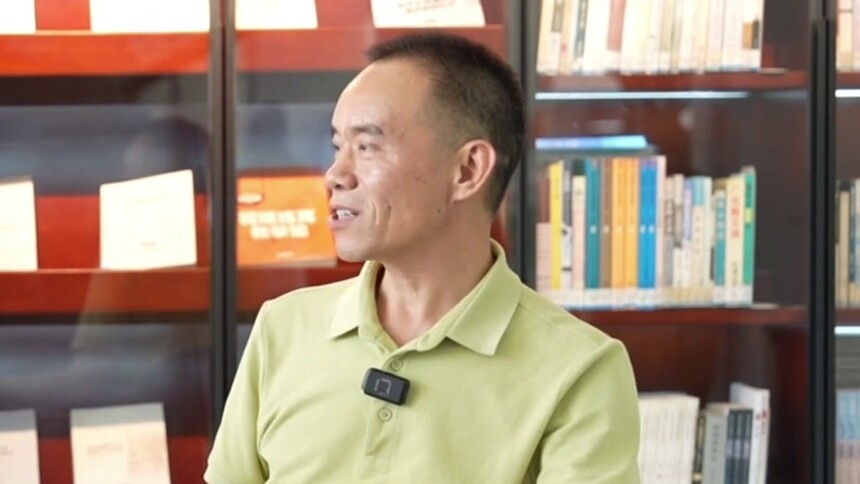 秀我中国｜对话张河清：当老师让我一直年轻