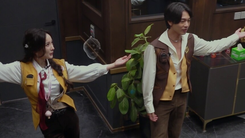 密室大逃脱第七季 特别彩蛋：在线热演！杨幂张宥浩再现陈哲远“吓哭”名场面