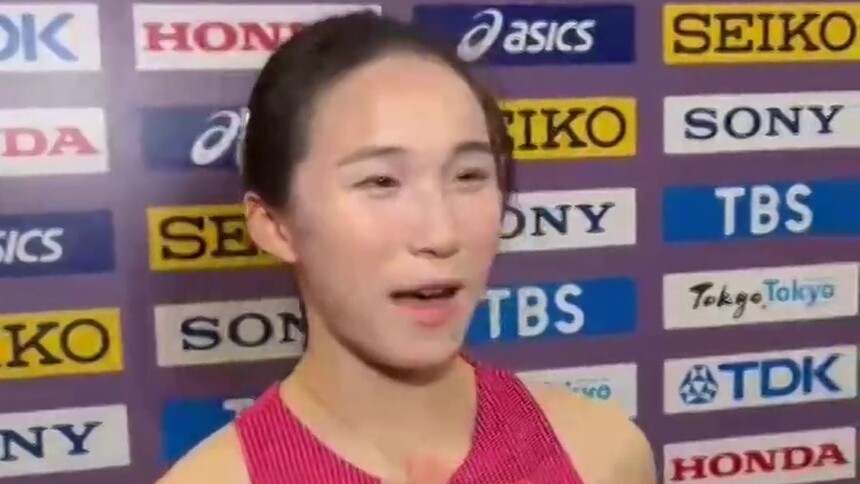 “小孩姐”陈妤颉世锦赛首秀：我爸我妈我的猫一定都在看我！