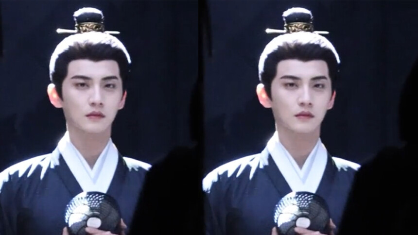 陈鑫海《表妹万福》最新路透 古装造型温润贵气