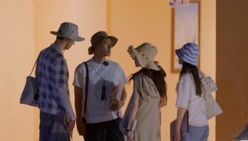 张晚意化身“省钱小管家” 龚俊李沁张雅琪被超时包车费惊到失去表情管理