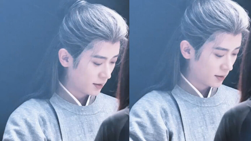 丞磊《莫离》朴素古装路透 沉稳造型尽显角色张力