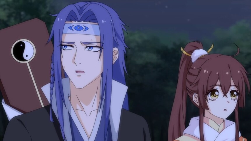 金荷衣鼓励南风子向老夫人证明自己