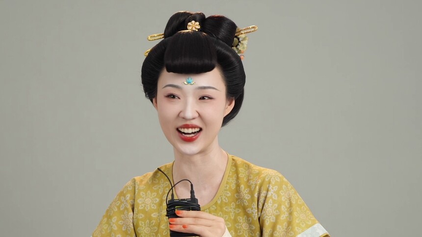 管乐分享三白妆