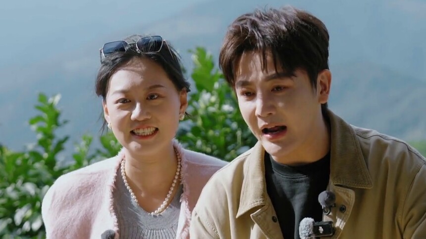 孙坚直播间“巡回开吃”，今日糖份超标！