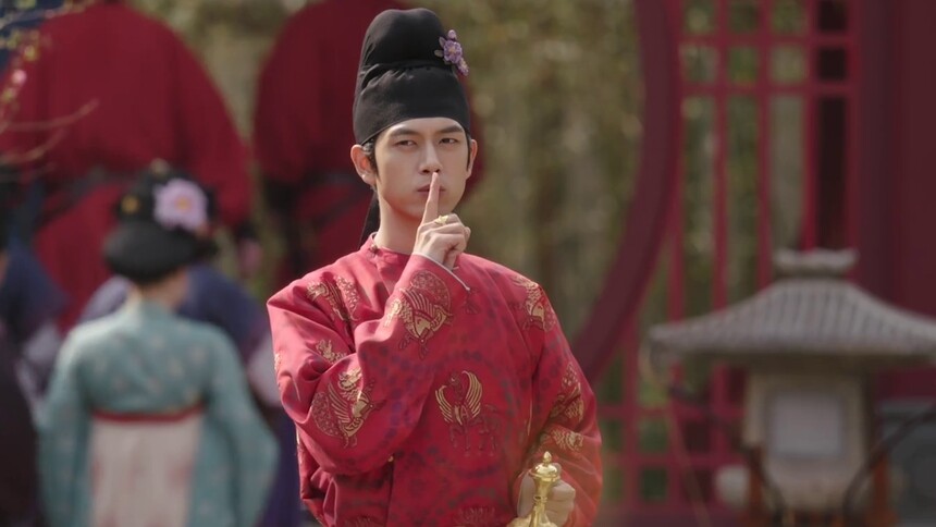 萧敬腾《国色芳华》如霜MV