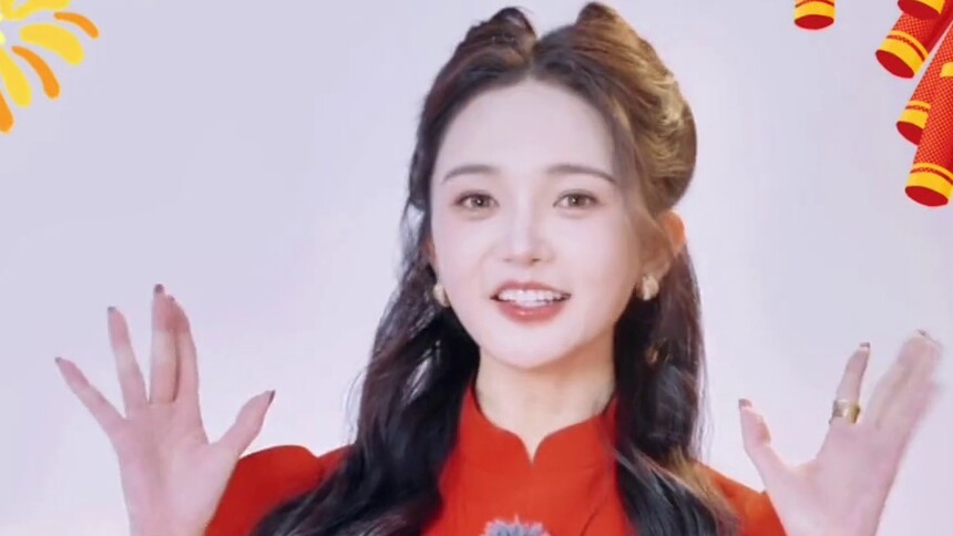 过小年迎大年 靳梦佳祝大家小年快乐！