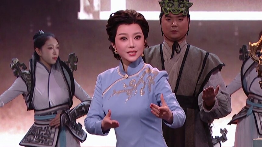 纯享精华版：《皿方罍·再无别离》张璇