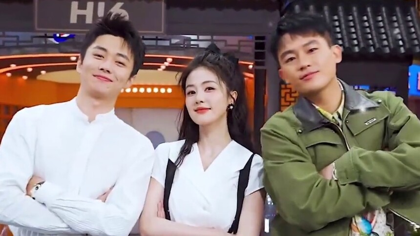 《你好，星期六》动感地带芒果卡竖屏直拍：白鹿欧豪翟子路歪头杀