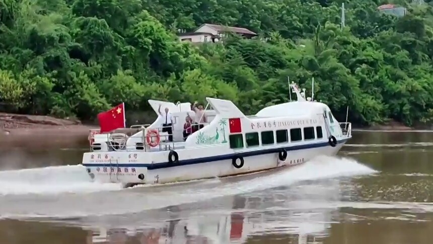 澜沧江·湄公河国际旅游航运启航