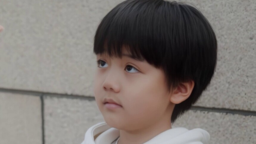糖豆带着嘉鑫找妈妈