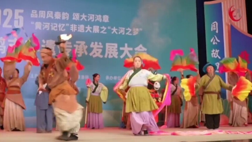 秀我中国｜镜头直击黄河非遗大展，来宝鸡一起看非遗绝活