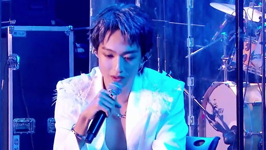 动感地带芒果卡 无限X Super live 音乐节-石家庄站-吴季峰《爱我还是他》