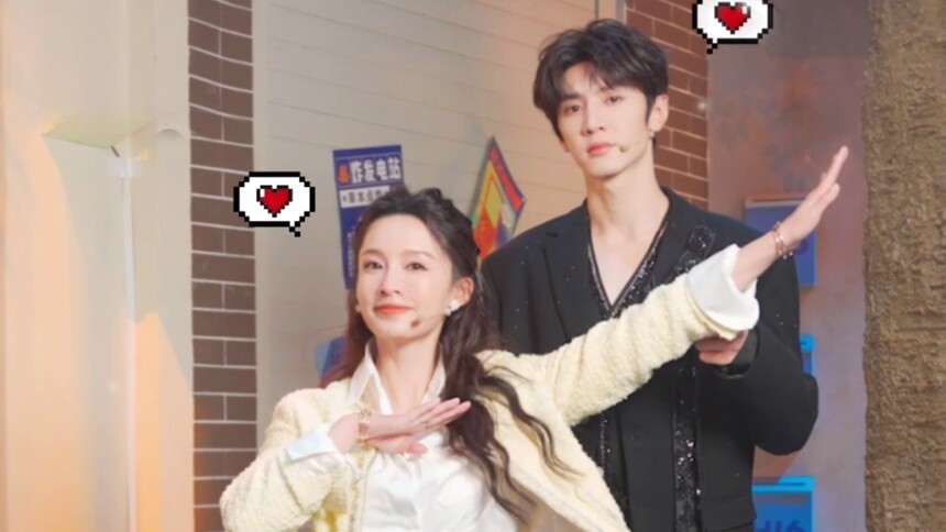 《你好，星期六》动感地带芒果卡竖屏高光花絮：李沁陈哲远hi6拍照打卡ie分明