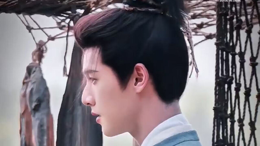 李昀锐《尚公主》岭南戏份路透 蓝衣束发尽显少年风华