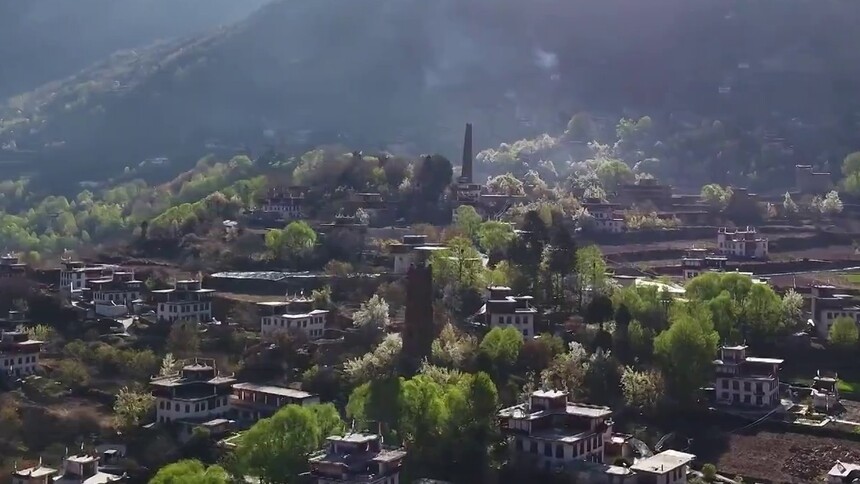 文化中国行｜世界“最佳旅游乡村”：四川基卡依村