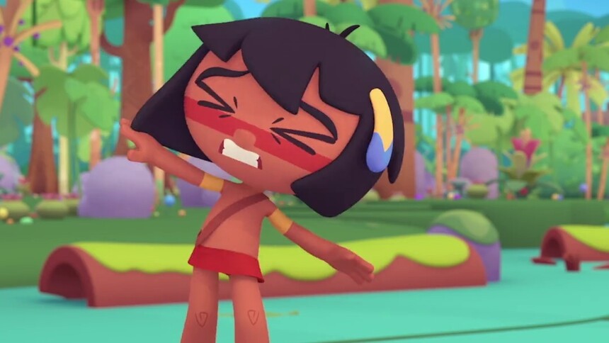 《泰娜丛林奇遇记第二季》第2集看点：大家一起来帮忙