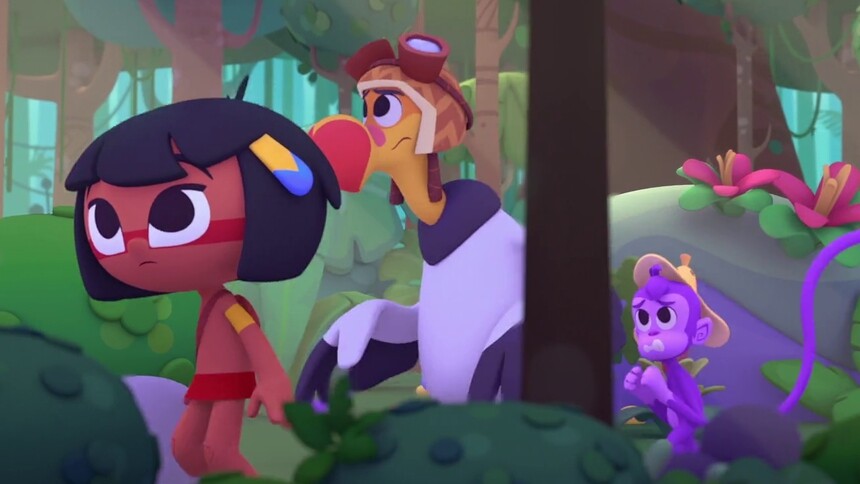 《泰娜丛林奇遇记第二季》第3集看点：大大的误会