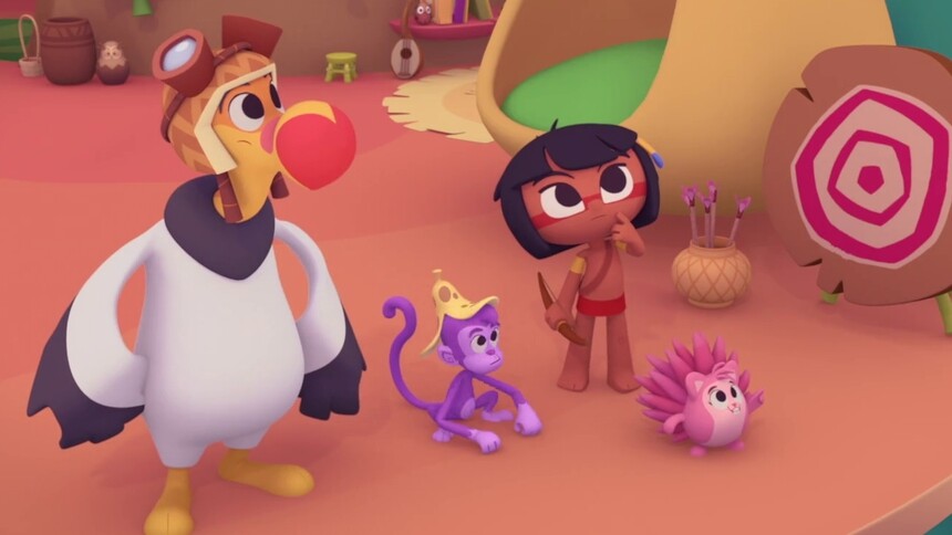 乌拉普鲁鸟是亚马逊丛林里歌声最优美的鸟