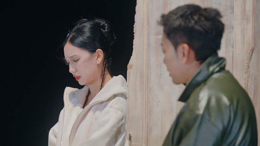 再见爱人第五季 会员加更版第2期：海报拍摄幕后揭秘 梁淞何美延谈过往各持己见？