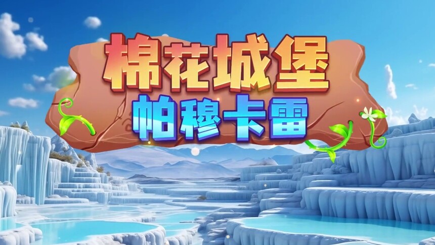 第6集 棉花城堡-帕穆卡雷