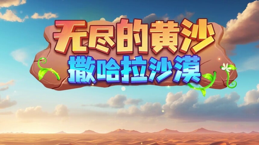 第9集 无尽的黄沙-撒哈拉沙漠