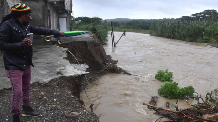 飓风“梅莉萨”登陆牙买加 加勒比地区7人死亡