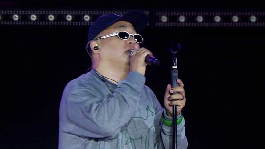 动感地带芒果卡 无限X Super live 音乐节-厦门站-康姆士《你永远是我的宝贝，宝贝》