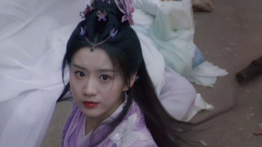 《水龙吟》动感地带芒果卡高光花絮：天焱剑壁崩塌剑王城受灾全员齐心救助受难百姓