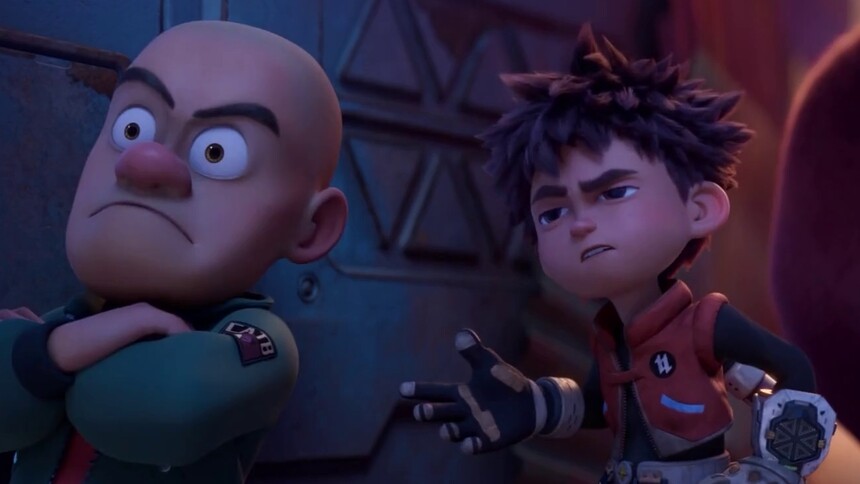 光头强与小亮日常互怼，谁也不服谁